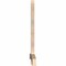 Ekena Millwork Bellingham Smooth Timber Gable Bracket, Douglas Fir, 96"W x 64"H x 3 1/2"D x 5 1/2"F, 16/12 Pitch GBW096X64X0406BEL00SDF - alternate 3